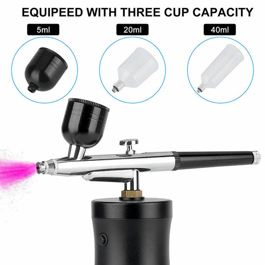 Portable Airbrush Kit for Nail Art