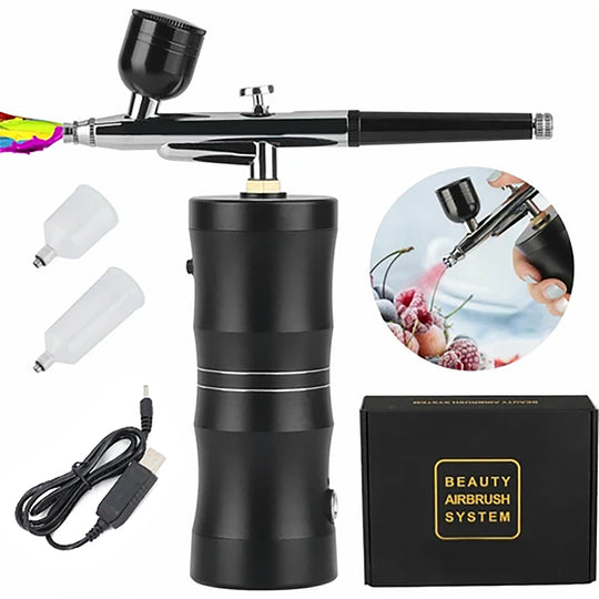 Portable Airbrush Kit for Nail Art