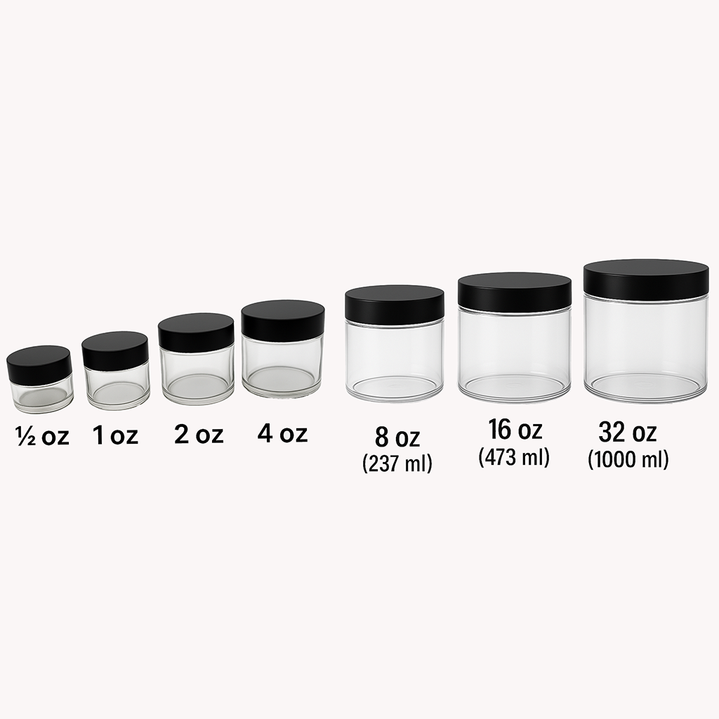 Plastic Jars