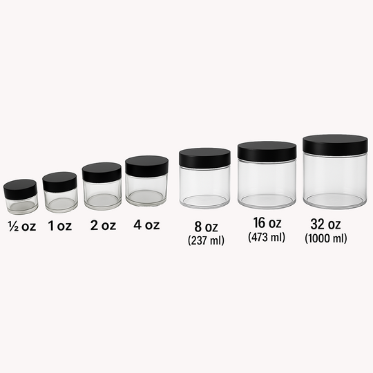 Plastic Jars