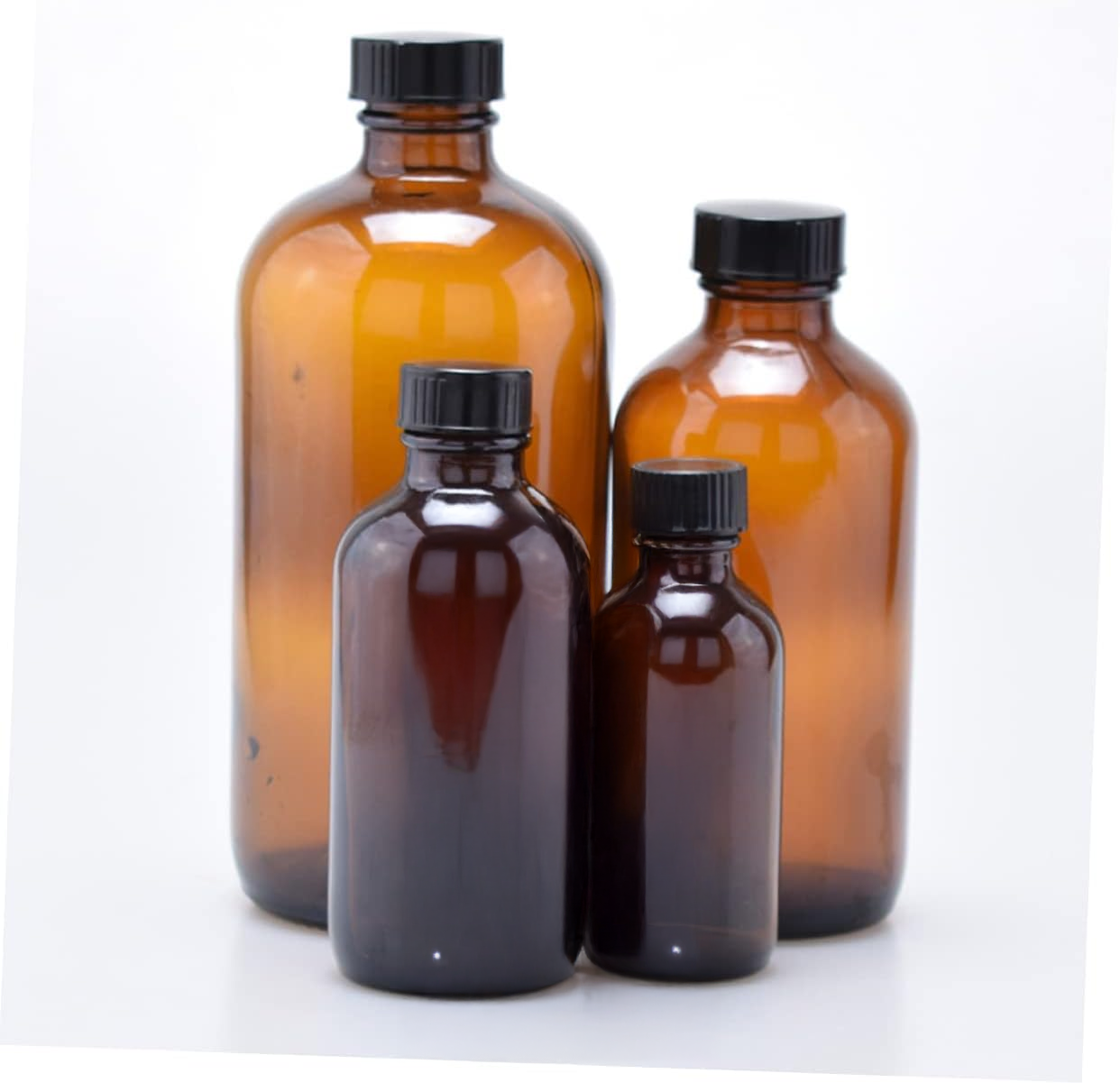 Amber Bottles