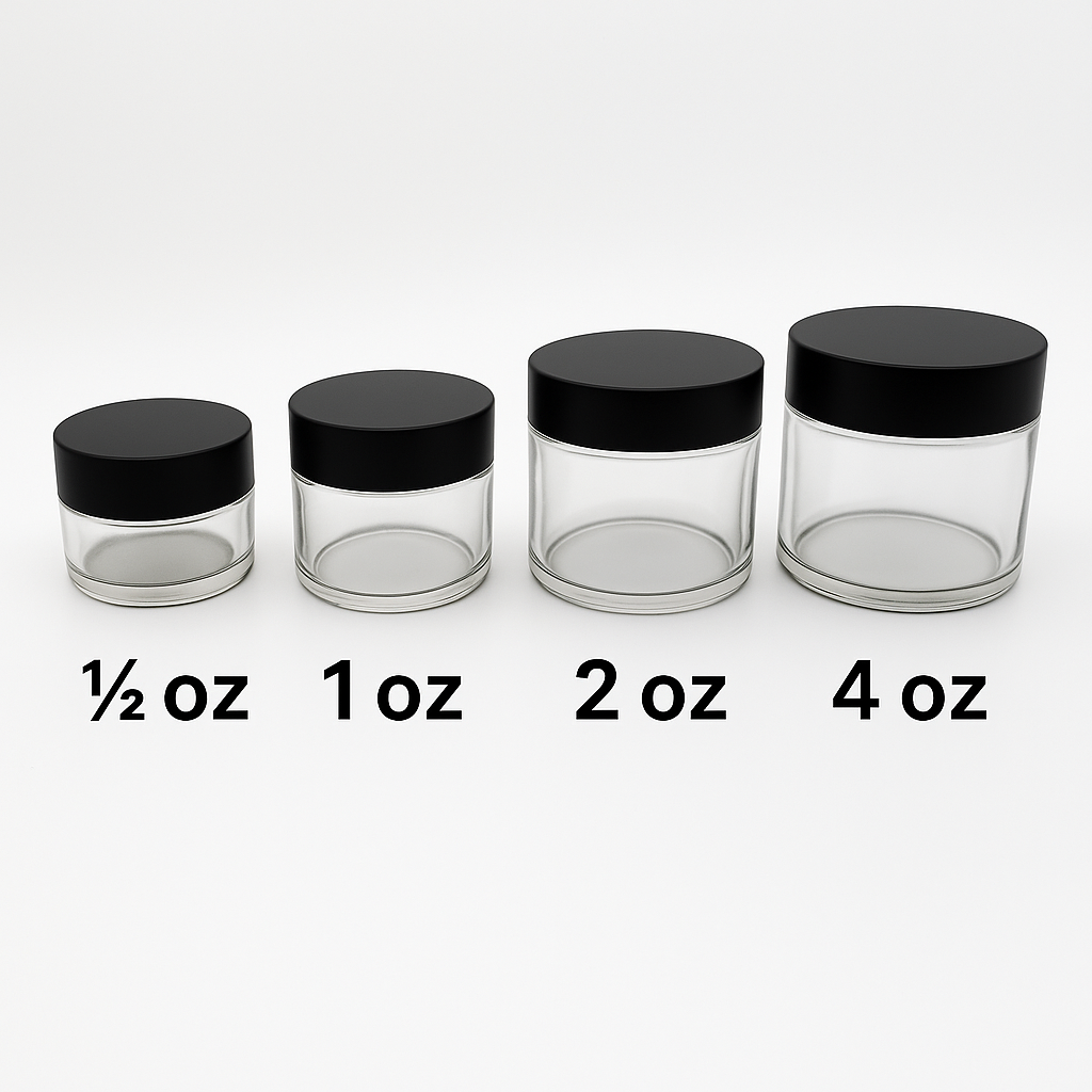 Plastic Jars