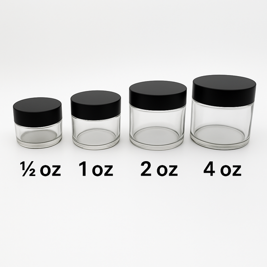 Plastic Jars