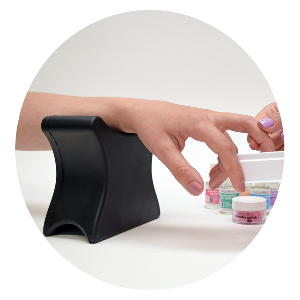 Rubber Hand & Arm Rest for Manicure