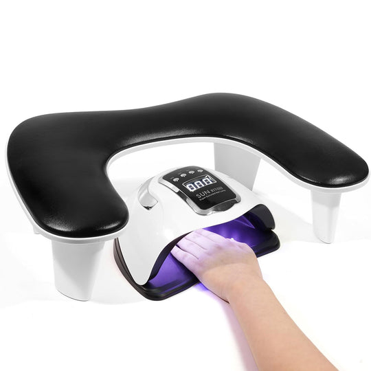 U-Shaped Manicure Arm Rest