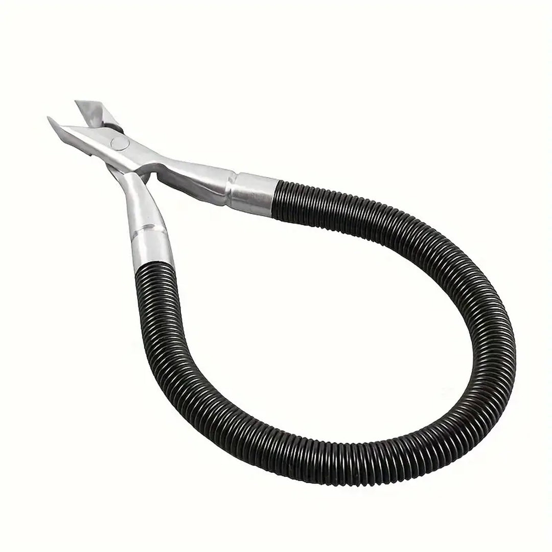 DNB Grip & Snip Spiral Spring Cuticle Nipper