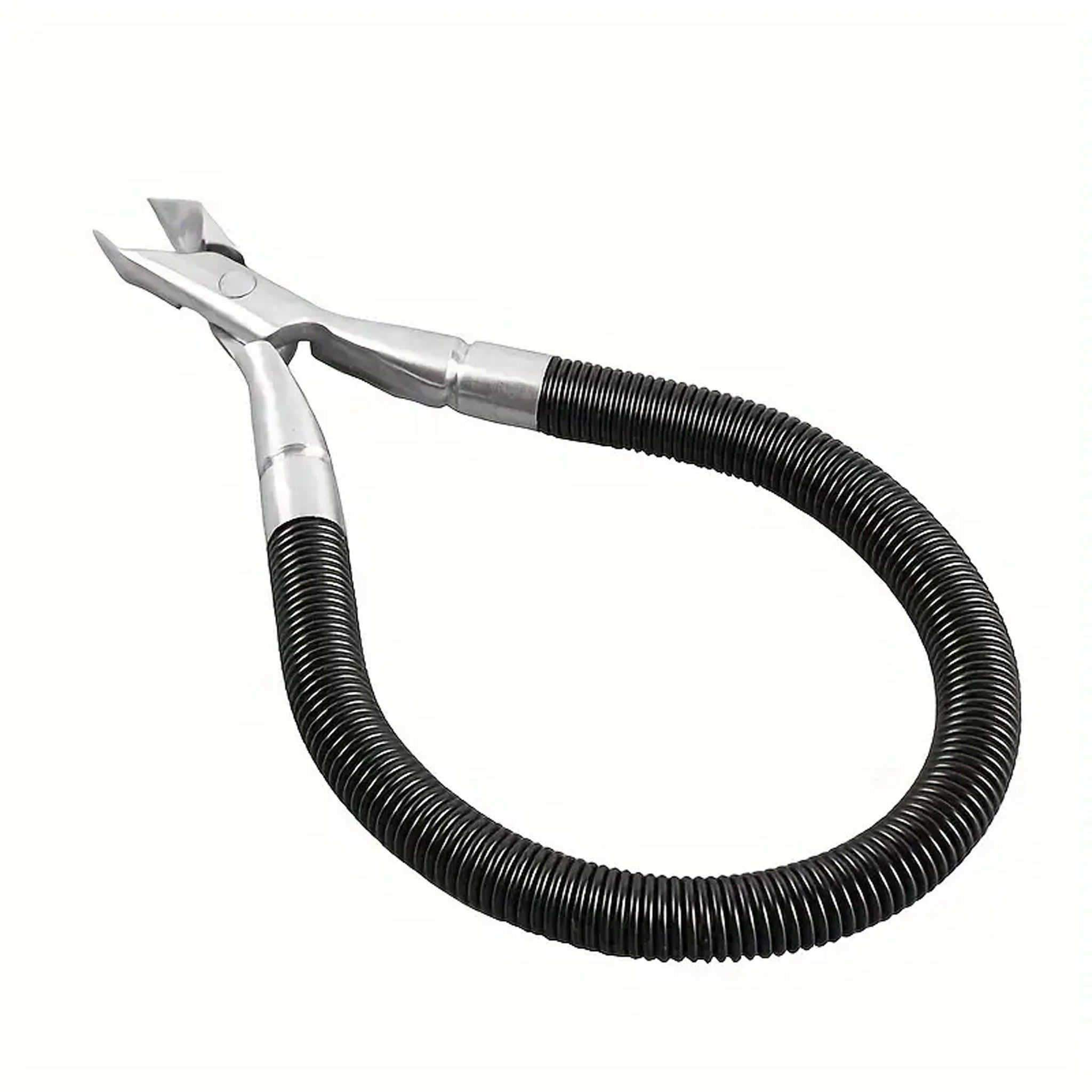 DNB Grip & Snip Spiral Spring Cuticle Nipper