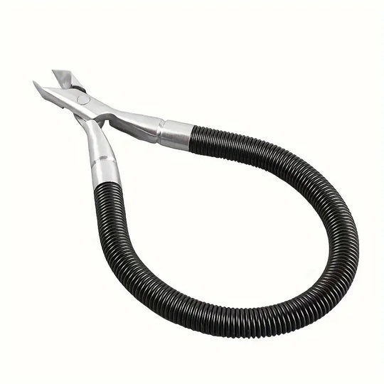 DNB Grip & Snip Spiral Spring Cuticle Nipper