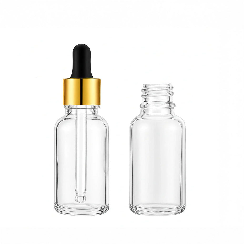 Glass Bottle with Dropper/or Spray lid