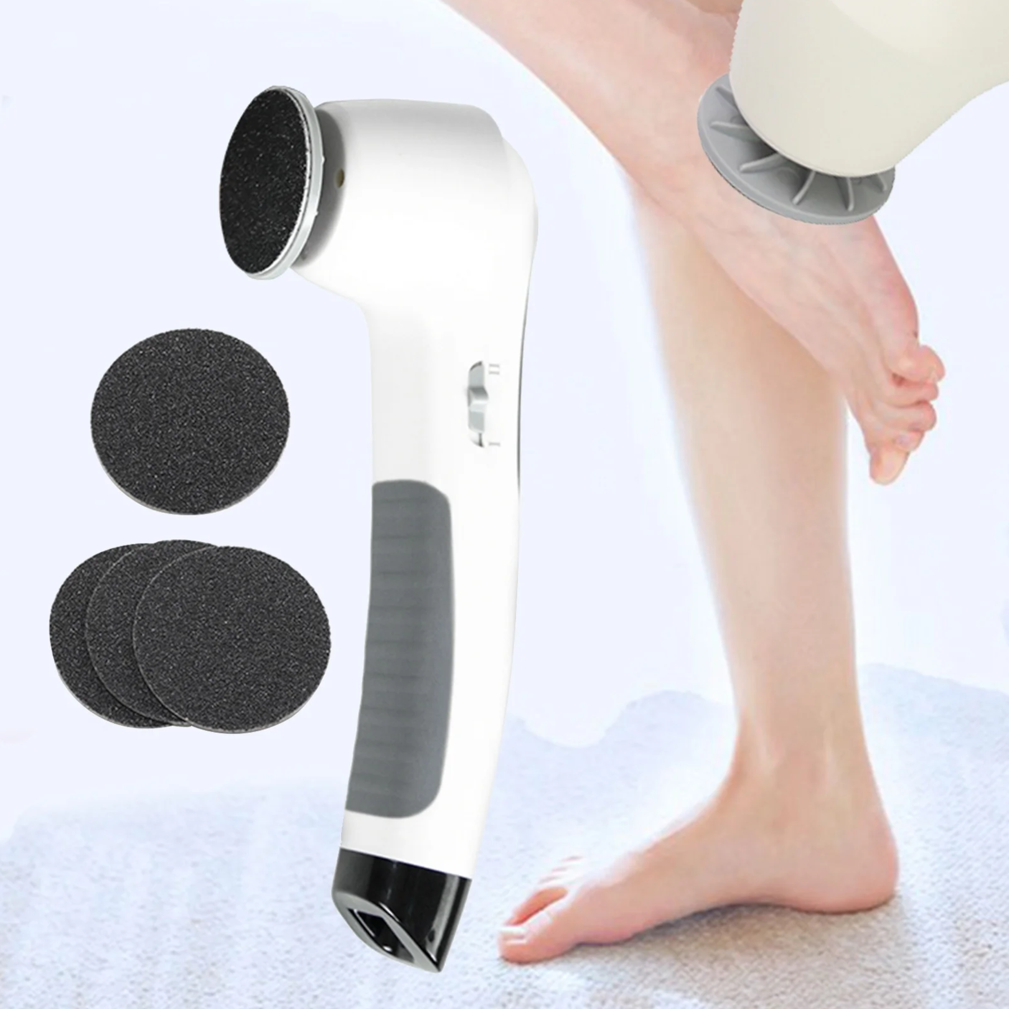 DNB Cordless Portable Foot Callus Remover