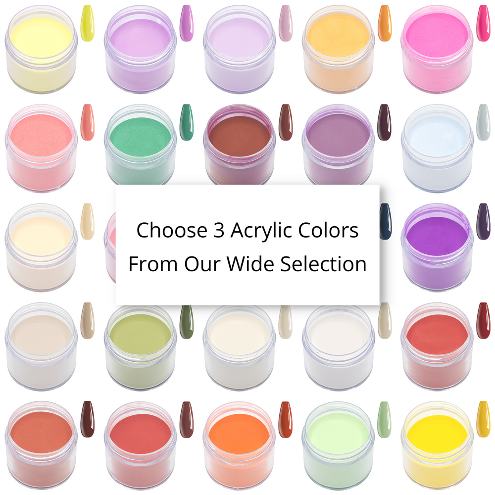 Acrylic Nail Essentials Kit – All-in-One Bundle