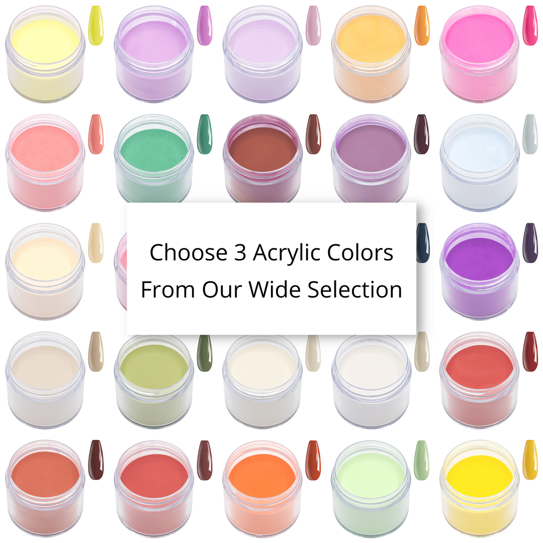 Acrylic Nail Essentials Kit – All-in-One Bundle