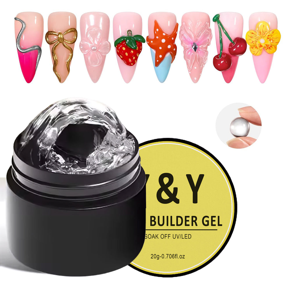 Y&Y Clear Hard Builder Gel