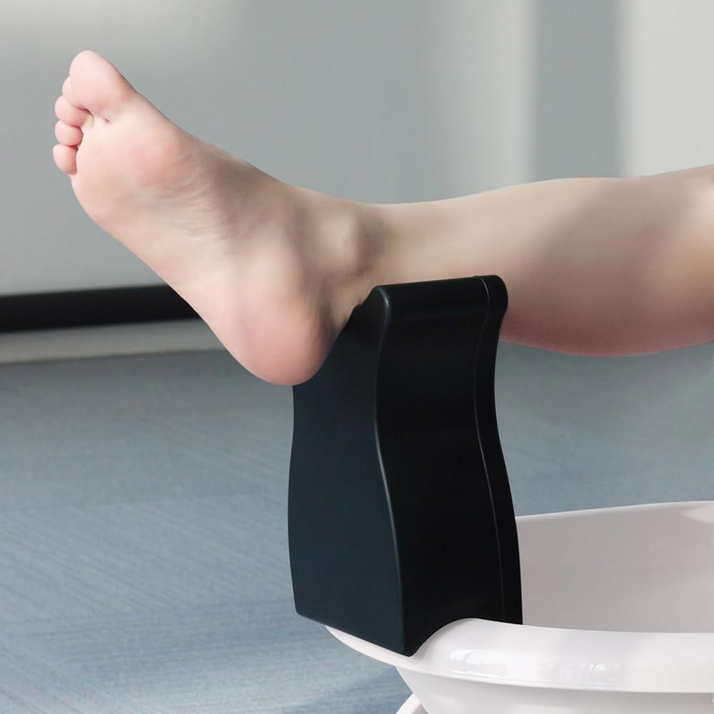 Rubber Foot & Leg Rest for Pedicure