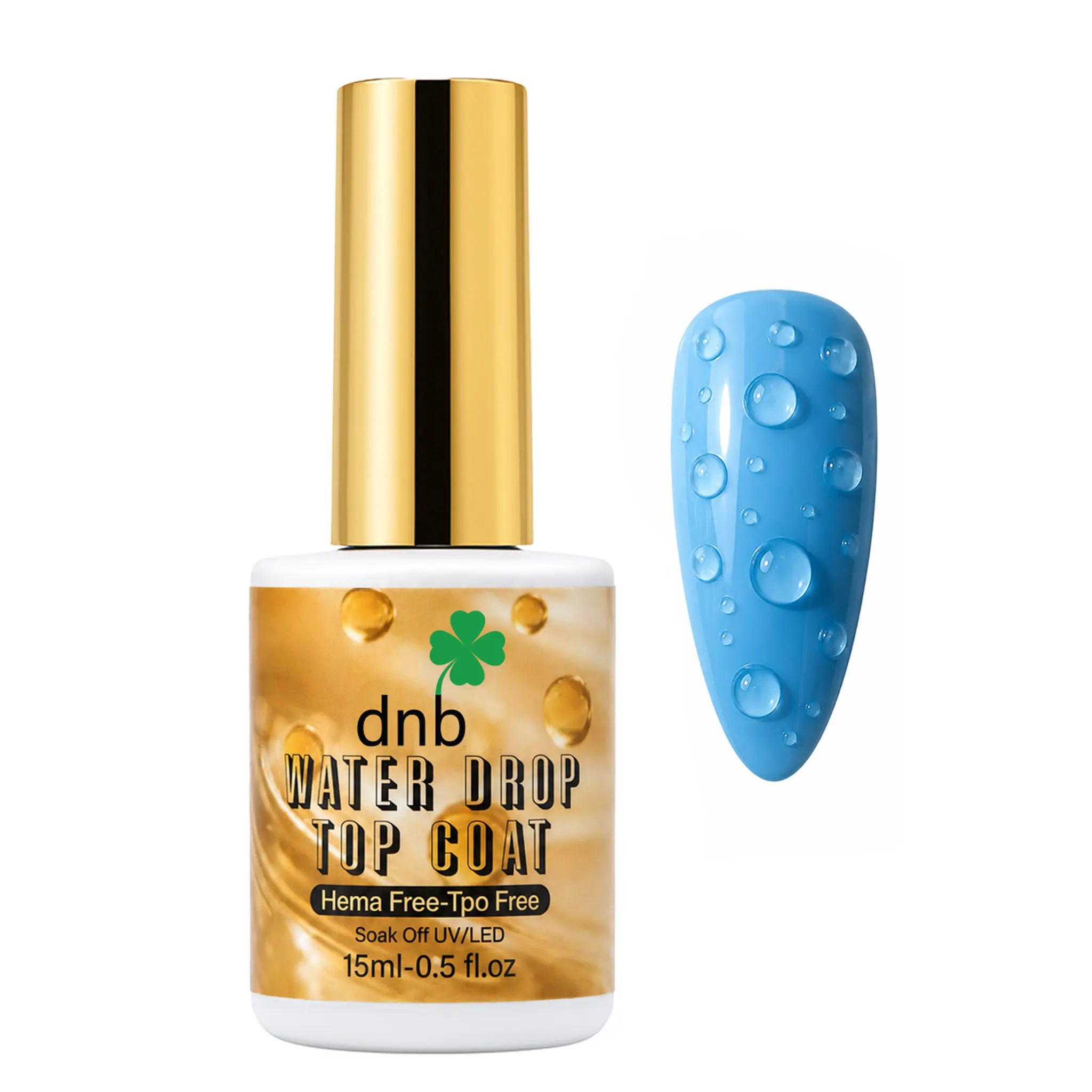 DNB Top Coat Raindrop Effect