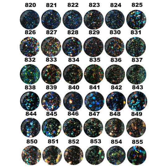 DND Overlay Top Gel #855 Duo