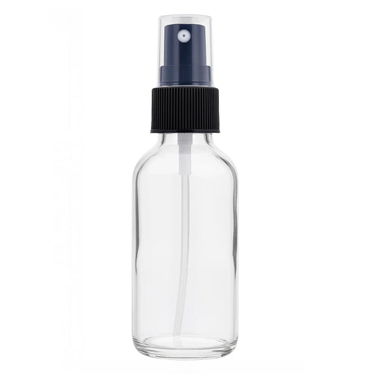 Glass Bottle with Dropper/or Spray lid