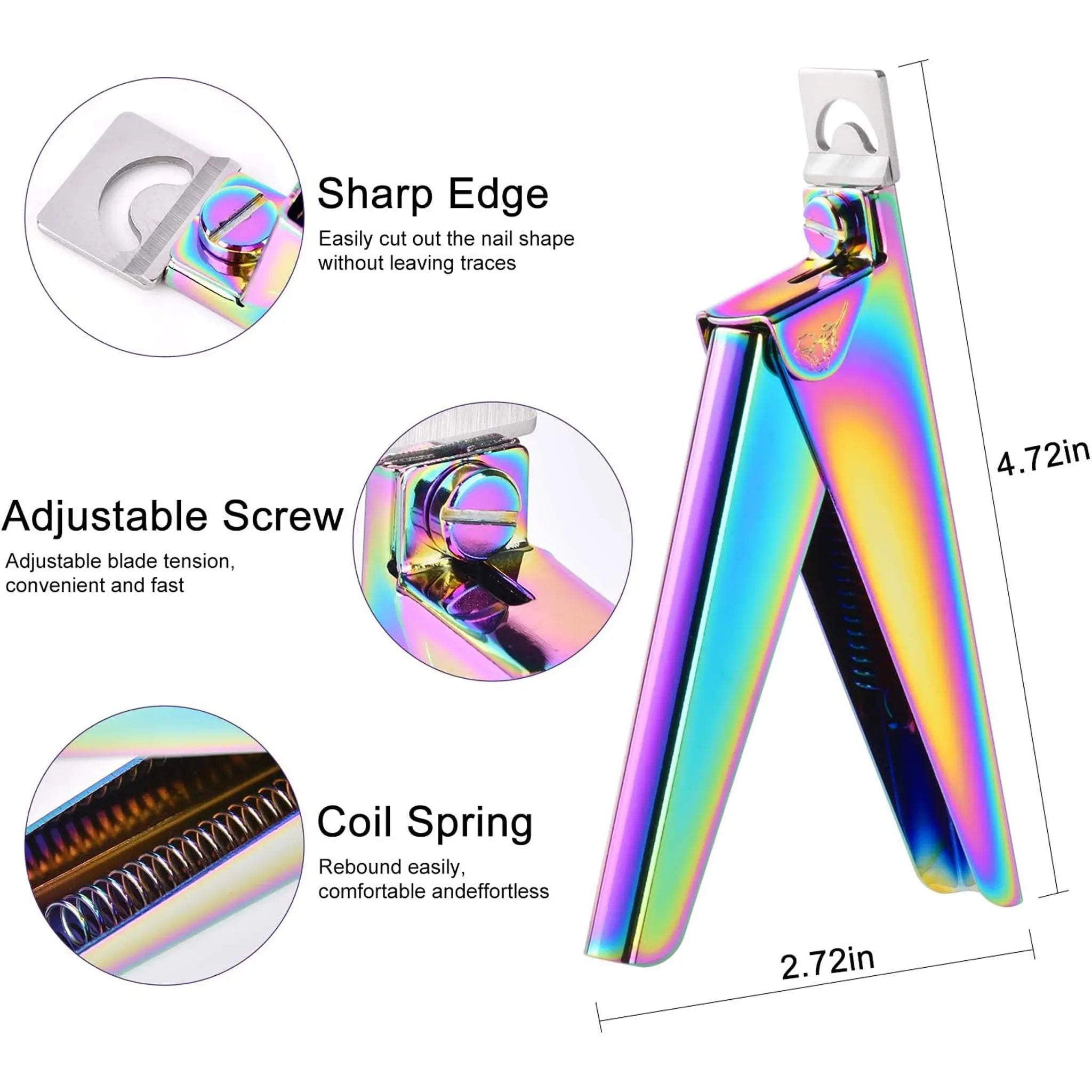 DNB Professional Nail Tip Cutter
