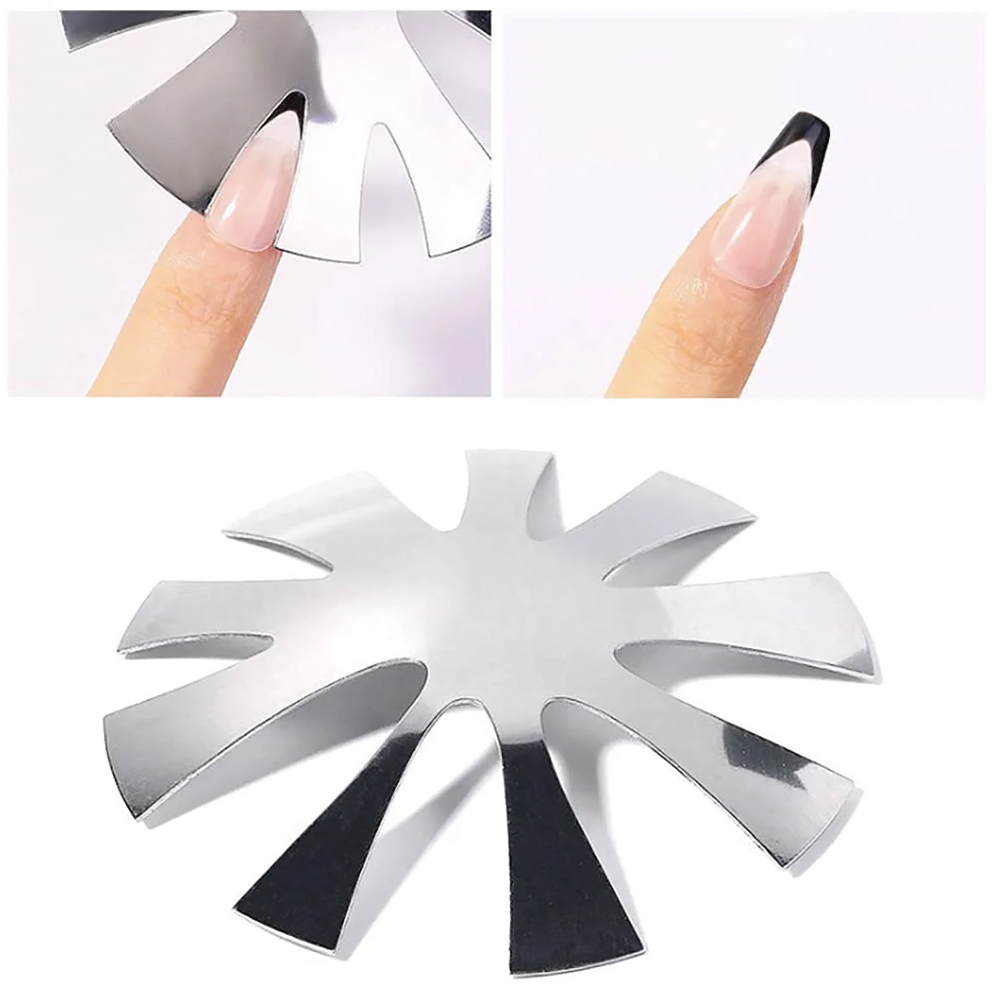 French Tip Nail Cutter Tool