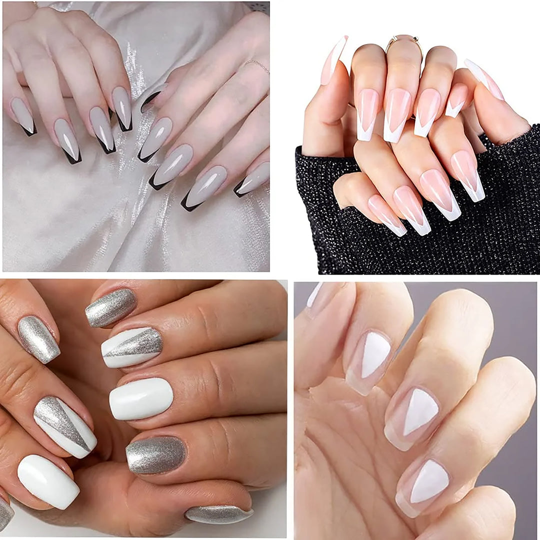 French Tip Nail Cutter Tool