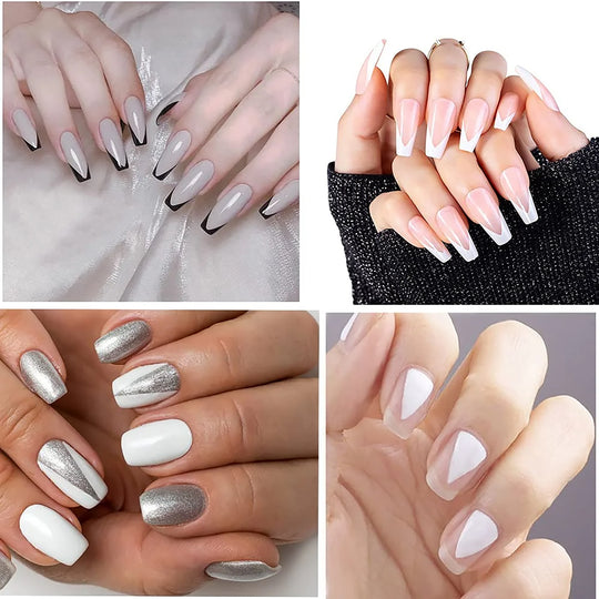 French Tip Nail Cutter Tool