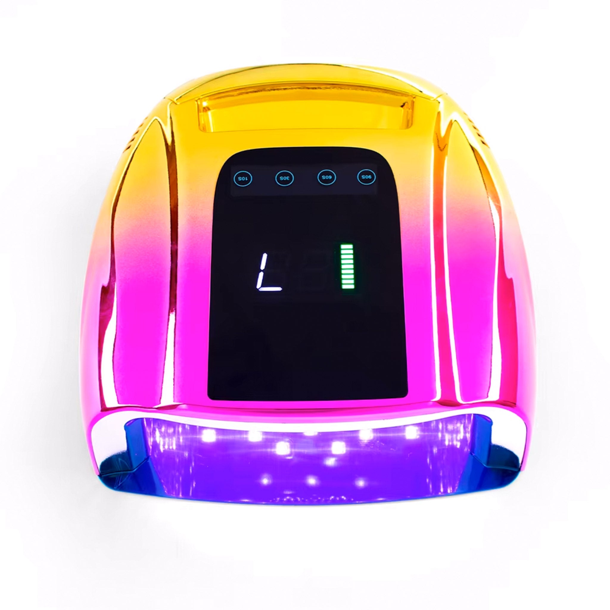 96W Rechargeable UV LED Nail Lamp for Fingernails and Toenails