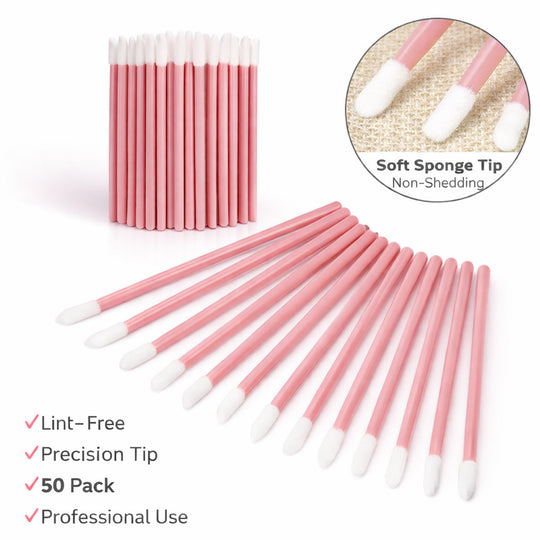 Lint Free Micro Applicators (50 PCS)