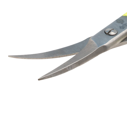Manicure Scissors with Curved Stainless Steel Blades