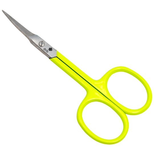Manicure Scissors with Curved Stainless Steel Blades