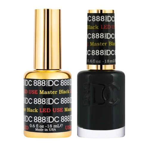 DND Sheer #888 Master Black