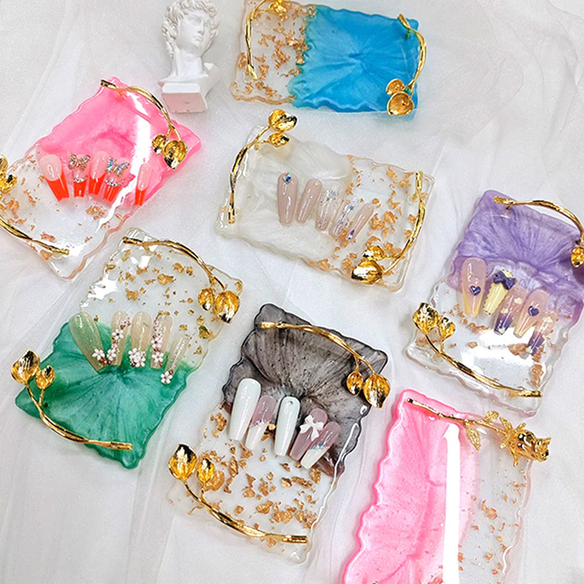 Resin Nail Art Palette