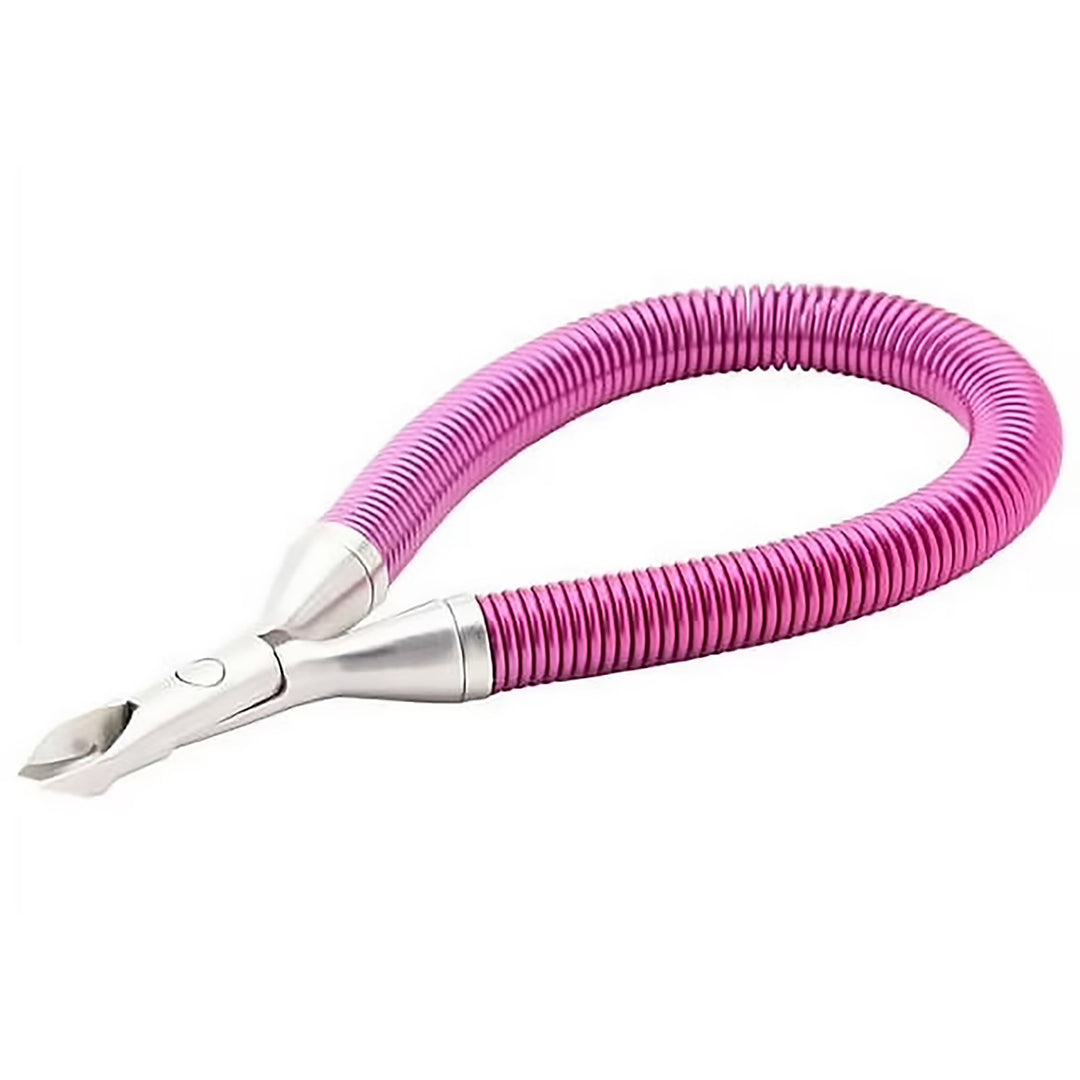 DNB Grip & Snip Spiral Spring Cuticle Nipper