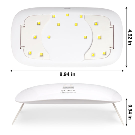 SUN 1S 48W UV LED Nail Dryer for Gel Polish