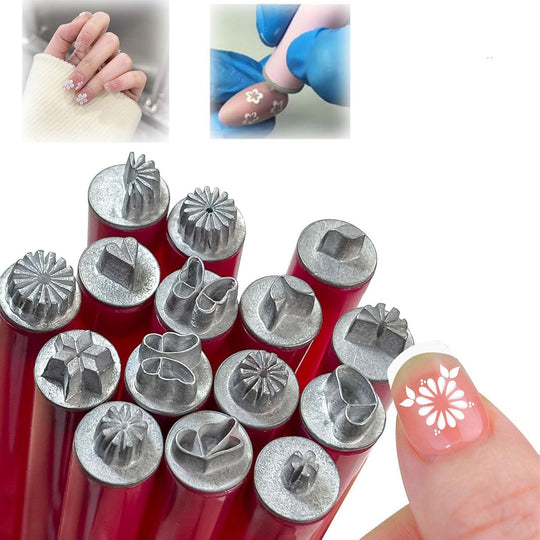 Nail Art Stamp Pen 5PCS