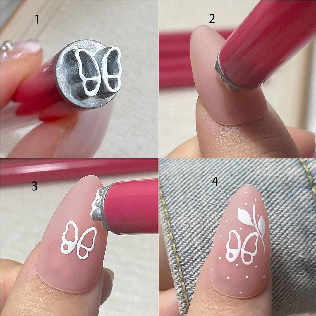 Nail Art Stamp Pen 5PCS
