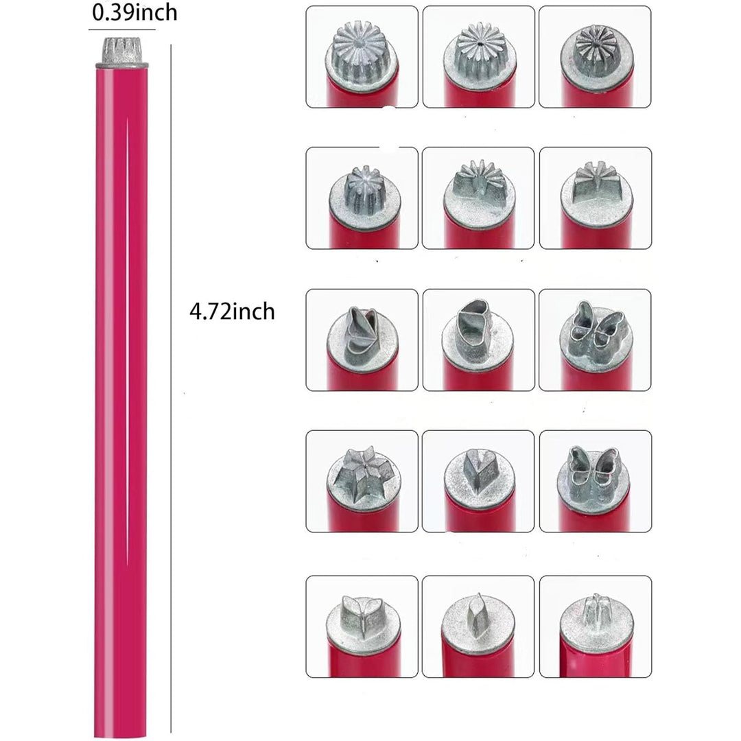Nail Art Stamp Pen 5PCS