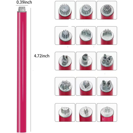 Nail Art Stamp Pen 5PCS