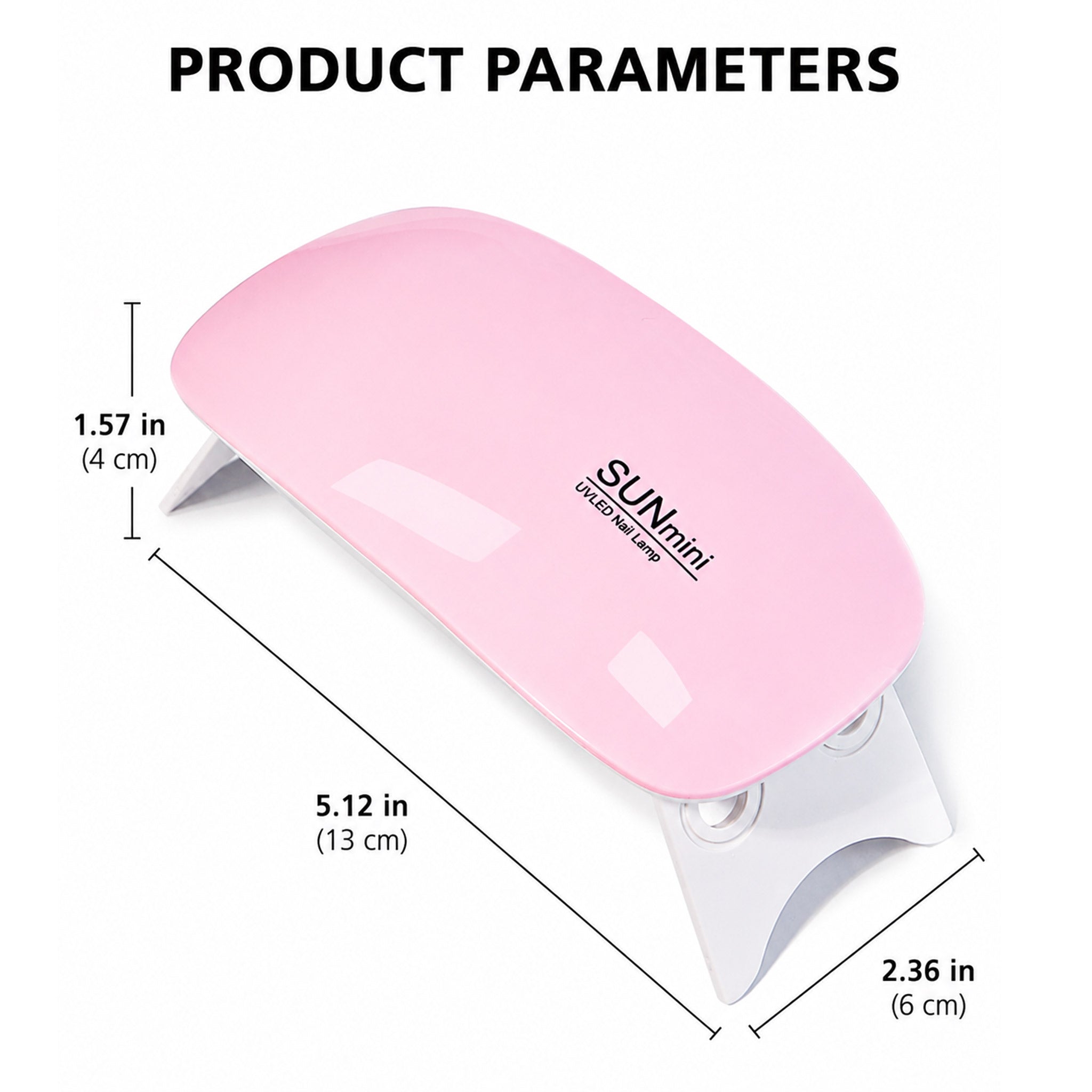 SUN Mini 6W USB UV/LED Nail Lamp