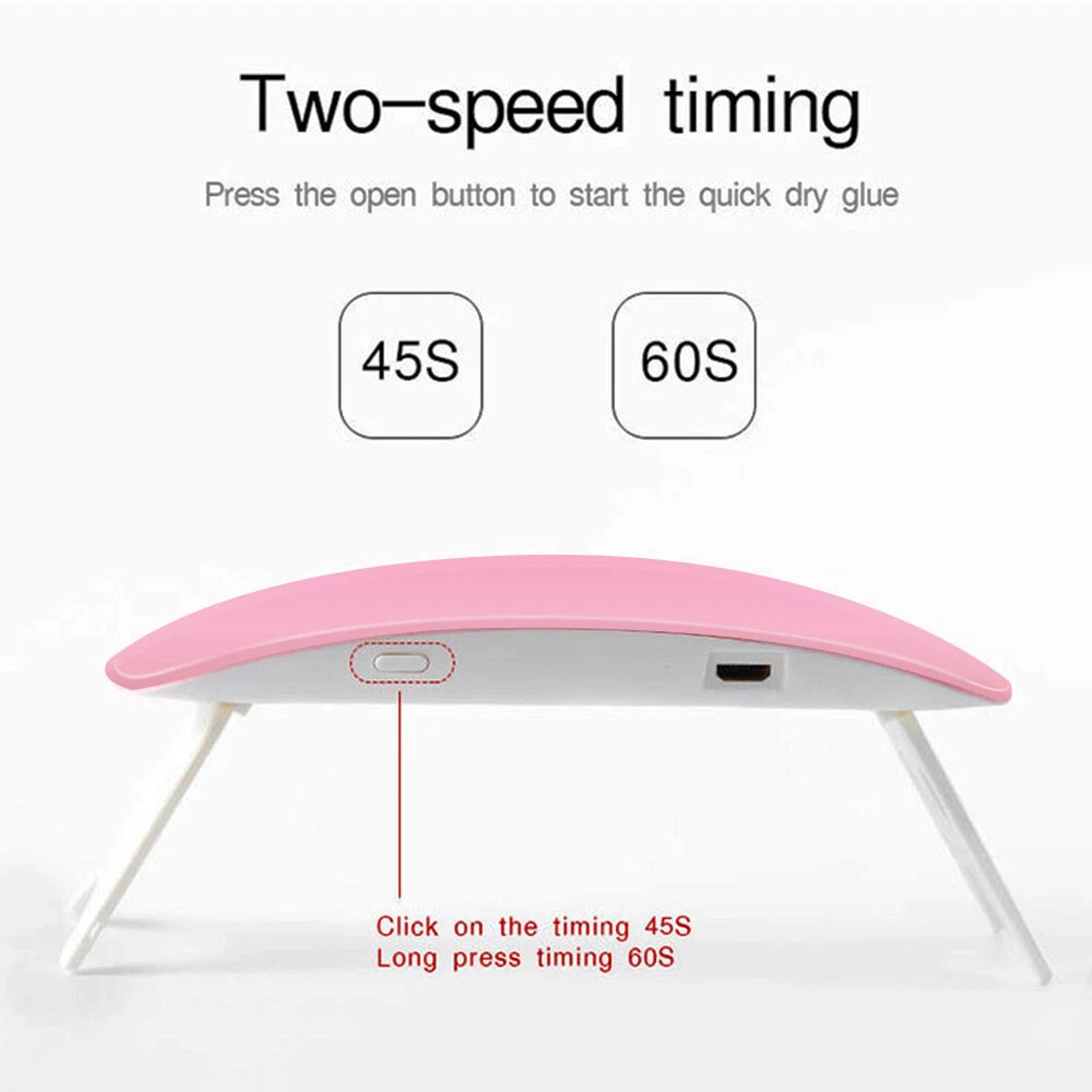 SUN Mini 6W USB UV/LED Nail Lamp