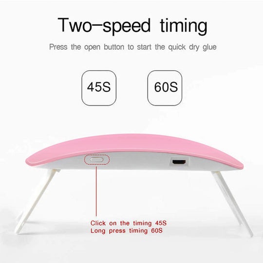 SUN Mini 6W USB UV/LED Nail Lamp