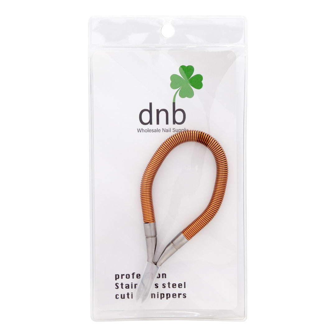 DNB Grip & Snip Spiral Spring Cuticle Nipper