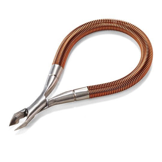 DNB Grip & Snip Spiral Spring Cuticle Nipper