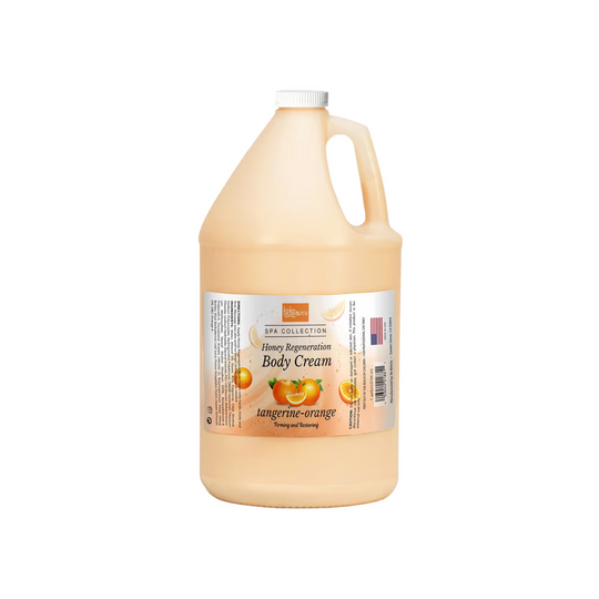 Be Beauty Tangerine Orange Honey Regeneration Body Cream Lotion