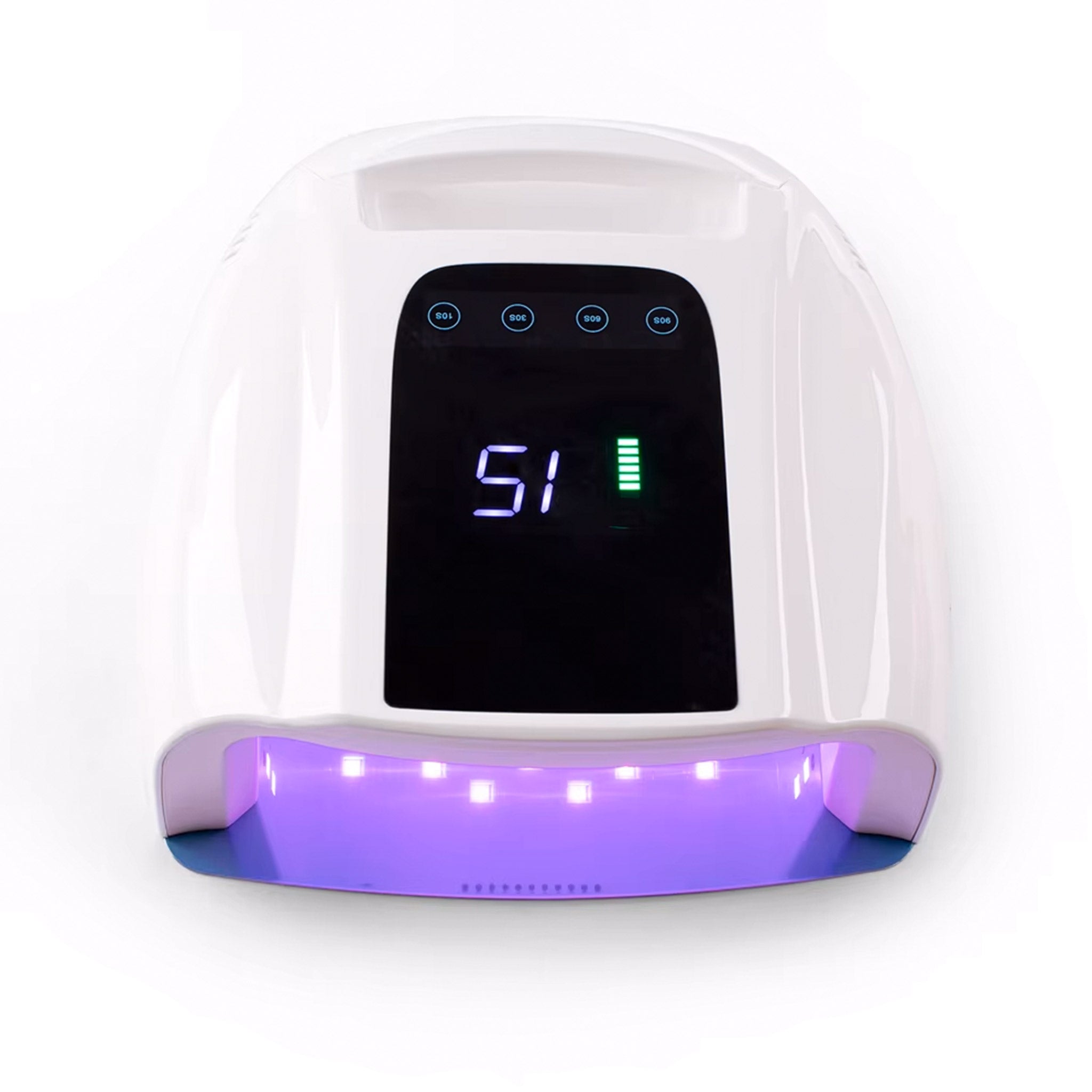 96W Rechargeable UV LED Nail Lamp for Fingernails and Toenails